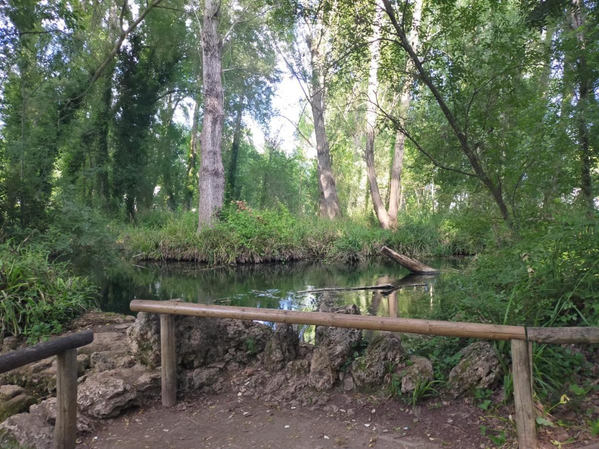 Casa Rural Nacimiento Del Hueznar - Tomillo 17 San Nicolás del Puerto Eksteriør billede