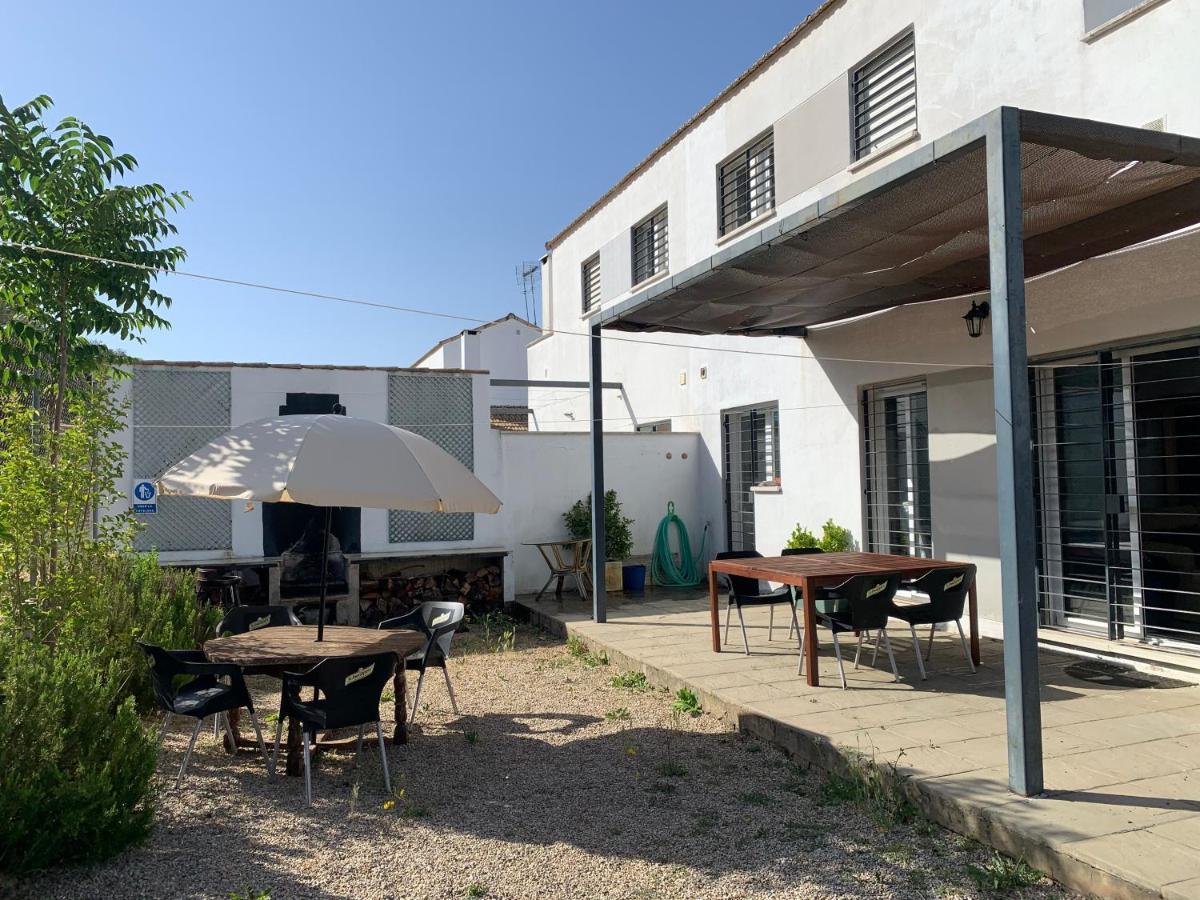 Casa Rural Nacimiento Del Hueznar - Tomillo 17 San Nicolás del Puerto Eksteriør billede