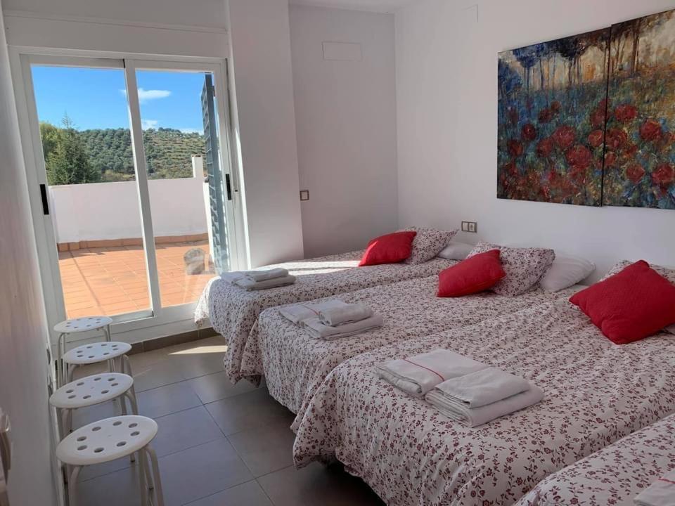 Casa Rural Nacimiento Del Hueznar - Tomillo 17 San Nicolás del Puerto Eksteriør billede