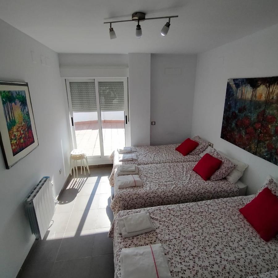 Casa Rural Nacimiento Del Hueznar - Tomillo 17 San Nicolás del Puerto Eksteriør billede