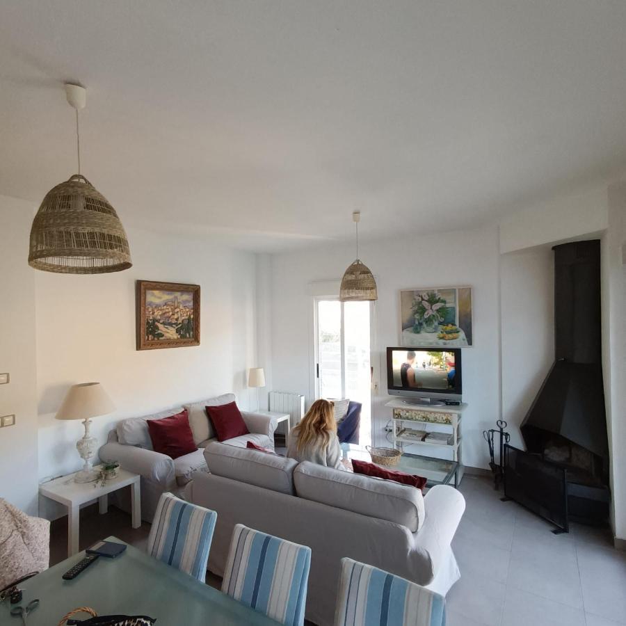 Casa Rural Nacimiento Del Hueznar - Tomillo 17 San Nicolás del Puerto Eksteriør billede