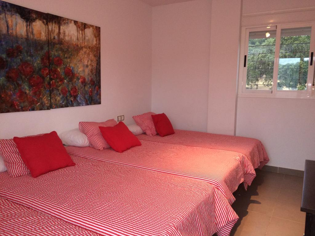 Casa Rural Nacimiento Del Hueznar - Tomillo 17 San Nicolás del Puerto Eksteriør billede
