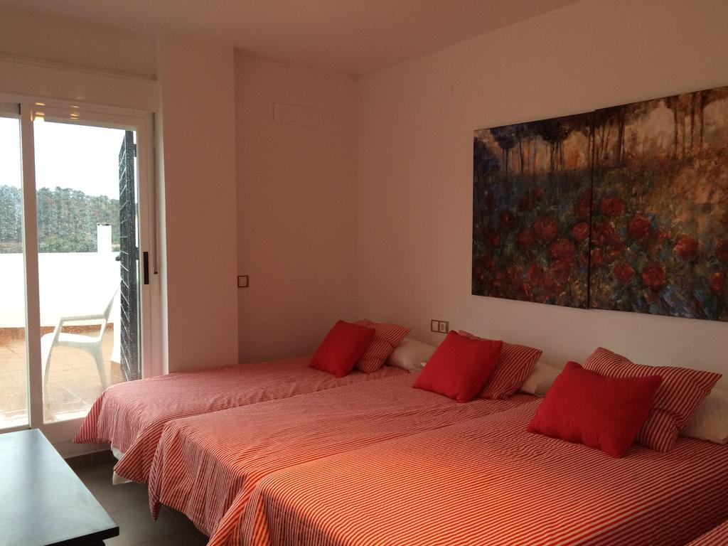 Casa Rural Nacimiento Del Hueznar - Tomillo 17 San Nicolás del Puerto Eksteriør billede