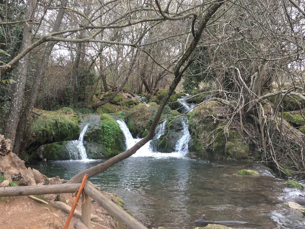 Casa Rural Nacimiento Del Hueznar - Tomillo 17 San Nicolás del Puerto Eksteriør billede