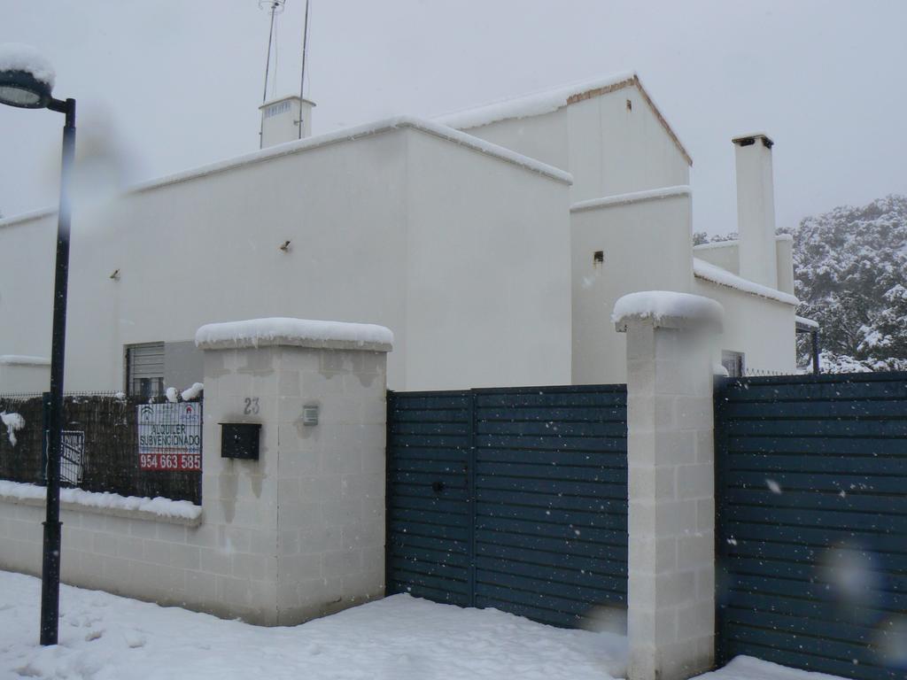 Casa Rural Nacimiento Del Hueznar - Tomillo 17 San Nicolás del Puerto Eksteriør billede