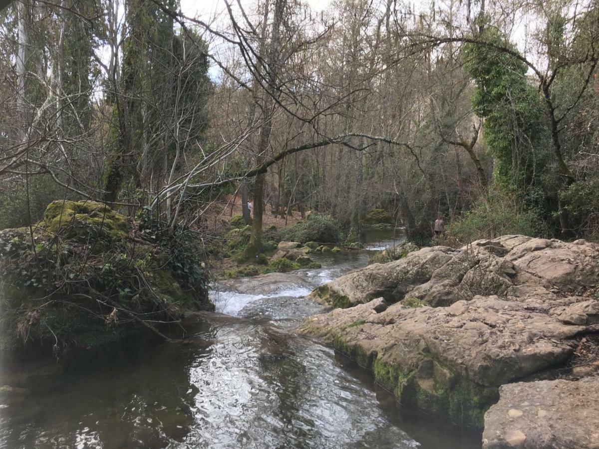 Casa Rural Nacimiento Del Hueznar - Tomillo 17 San Nicolás del Puerto Eksteriør billede